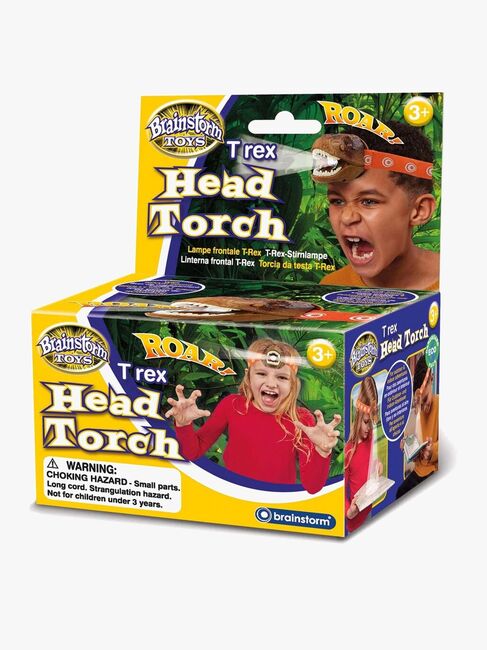 Brainstorm Pannlampa T-Rex