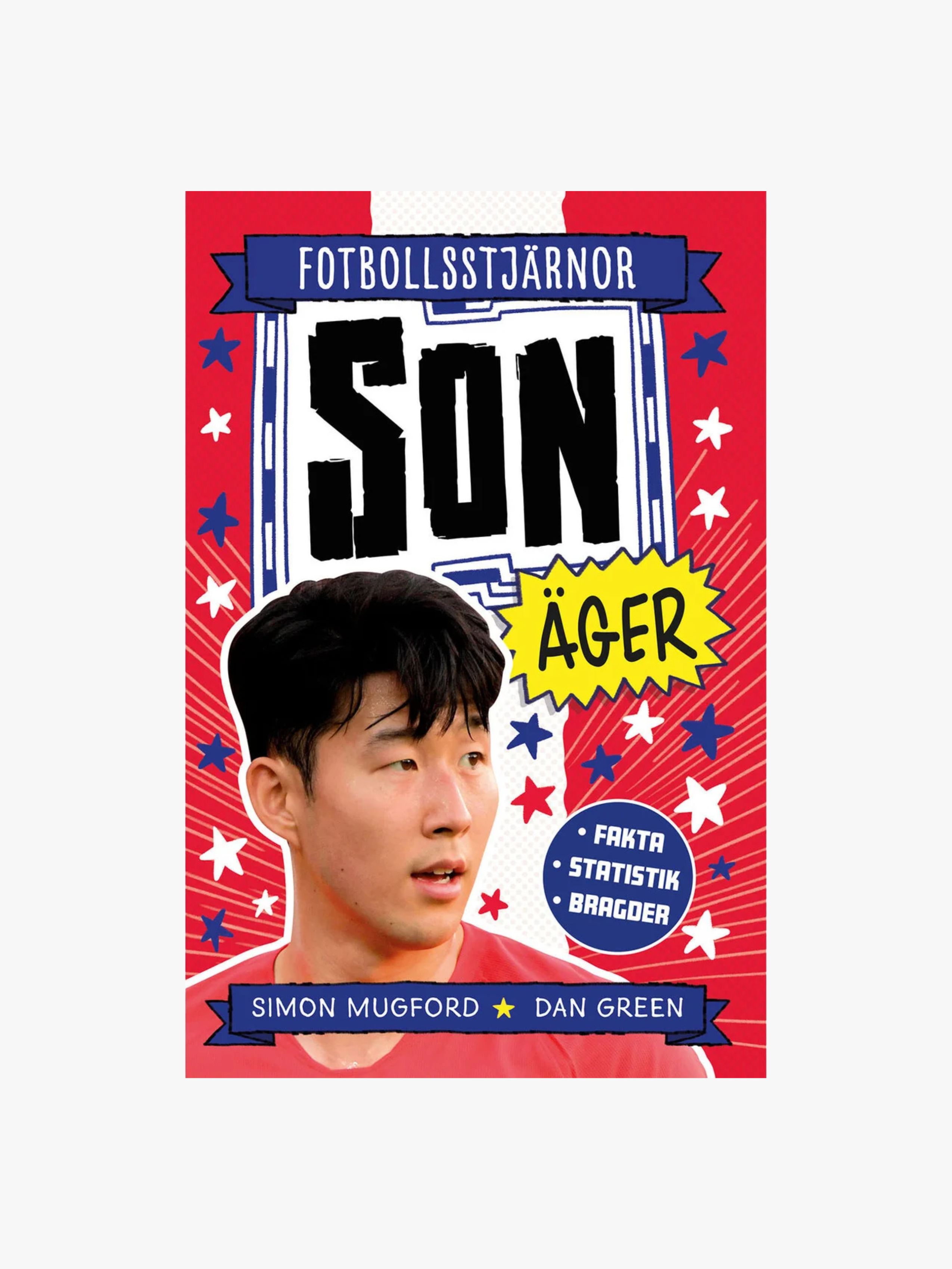 Fotbollsstjärnor Bok Son Äger