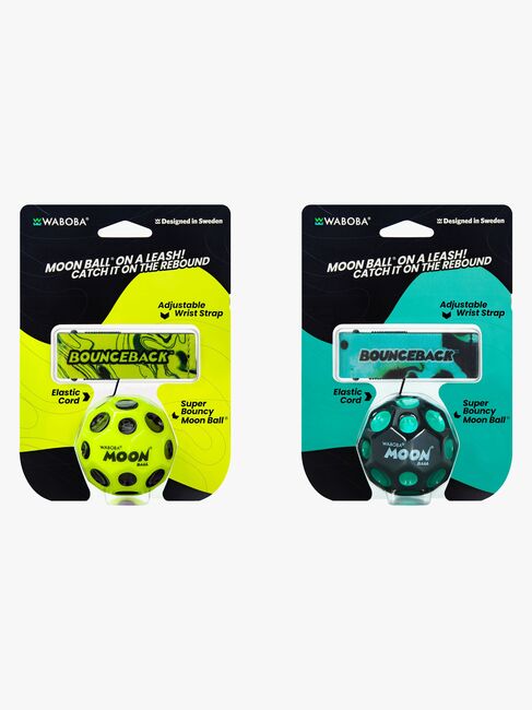 Waboba Bounceback Studsboll 1-Pack Blandad