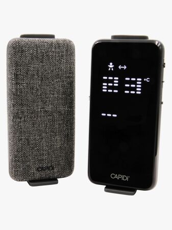 CAPiDi  Premium Babyvakt, Grey