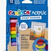 Carioca Akrylpennor 10-Pack