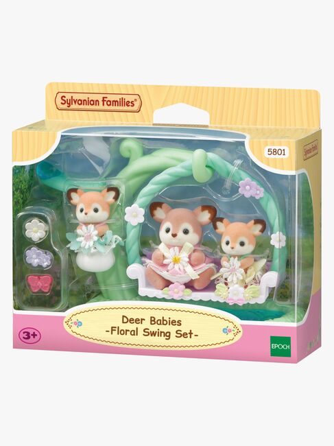 Sylvanian Families Figurset Hjortbebisar med Blomgunga