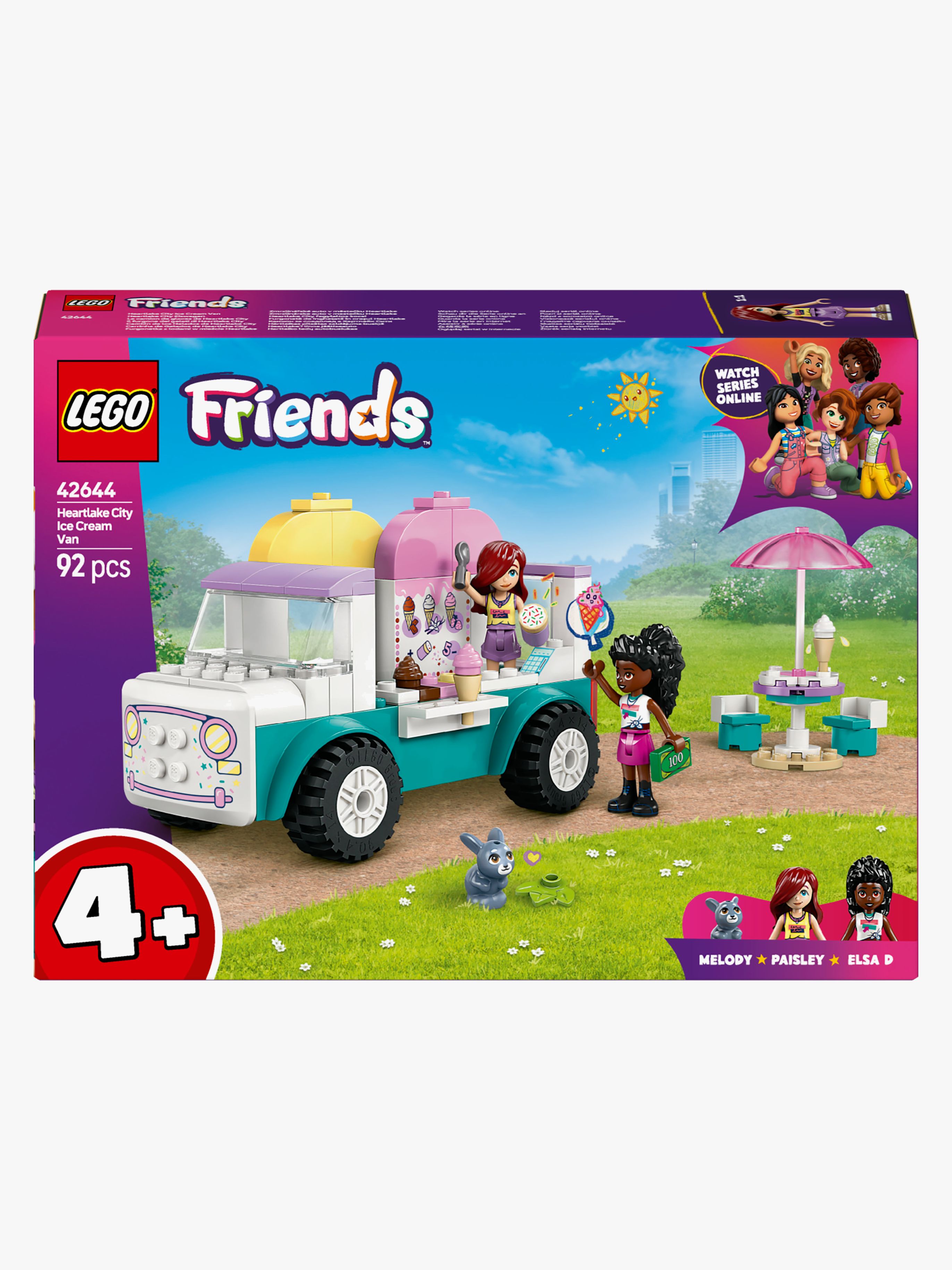LEGO Friends 42644 Heartlake Citys glassbil