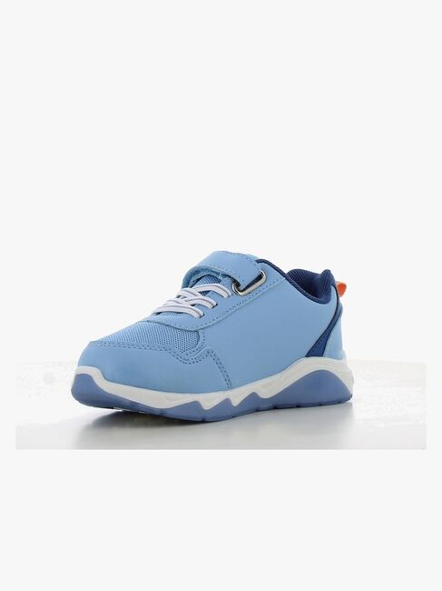 Bluey  Blinkande Sneakers, Light Blue/Blue