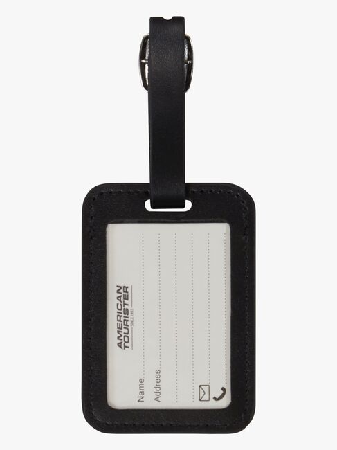 American Tourister Bagagetag 2-Pack, Black