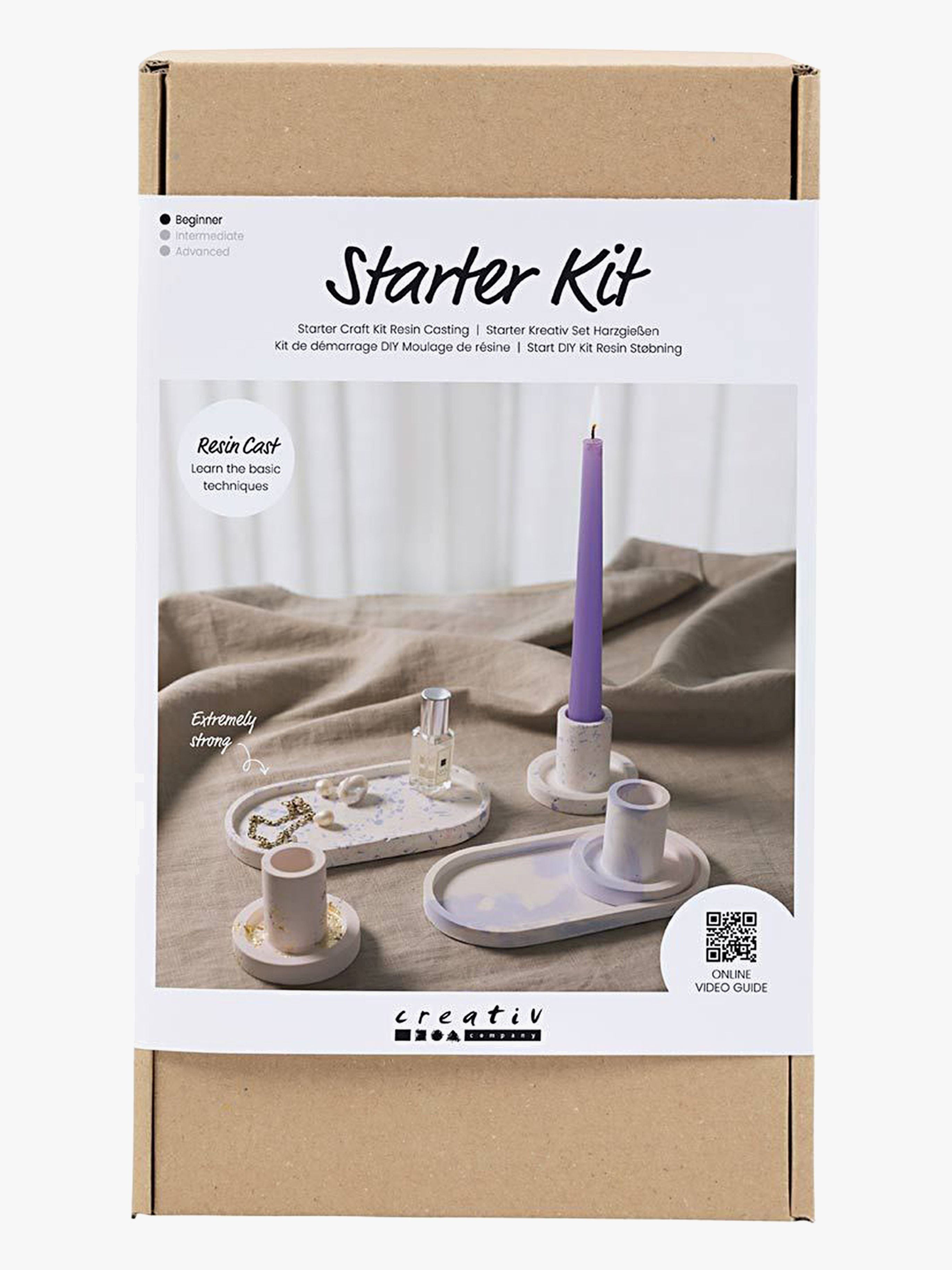Creativ Company Pysselset Start Resingjutning DIY