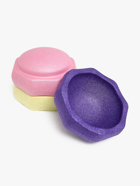 JLY Balansstenar 6-pack, Rosa