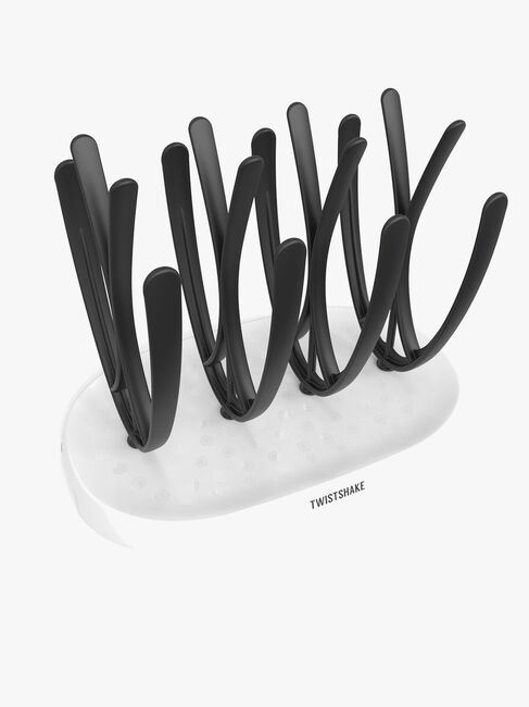 Twistshake Diskställ, Vit/Svart