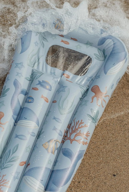 Little Dutch Badmadrass Ocean World, Blue