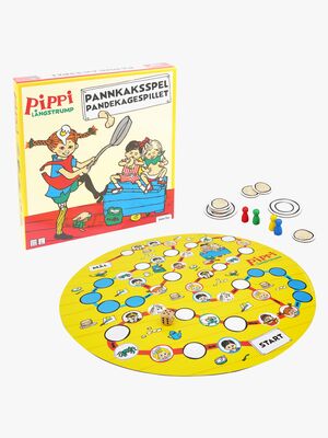 Pippi Långstrump Barnspel Pannkaksspelet