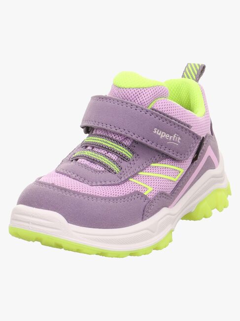 Superfit Jupiter GTX Sneakers, Purple/Yellow
