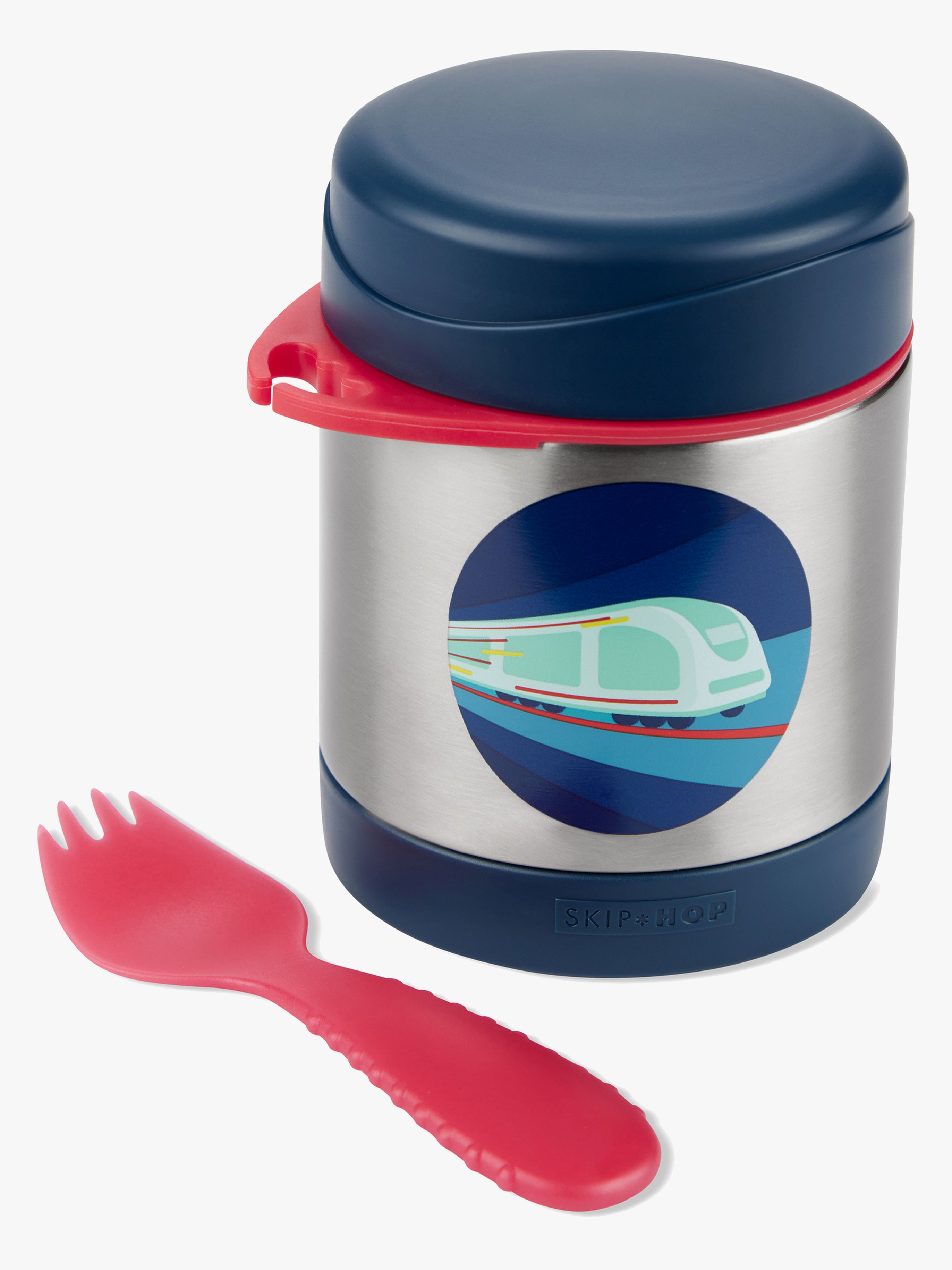 Skip Hop Spark Style Mattermos Tåg, Mörkblå