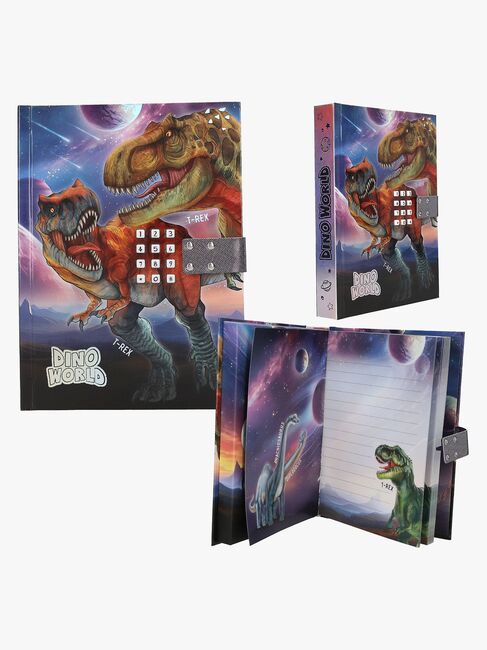 Dino World Dagbok med Kod & Musik