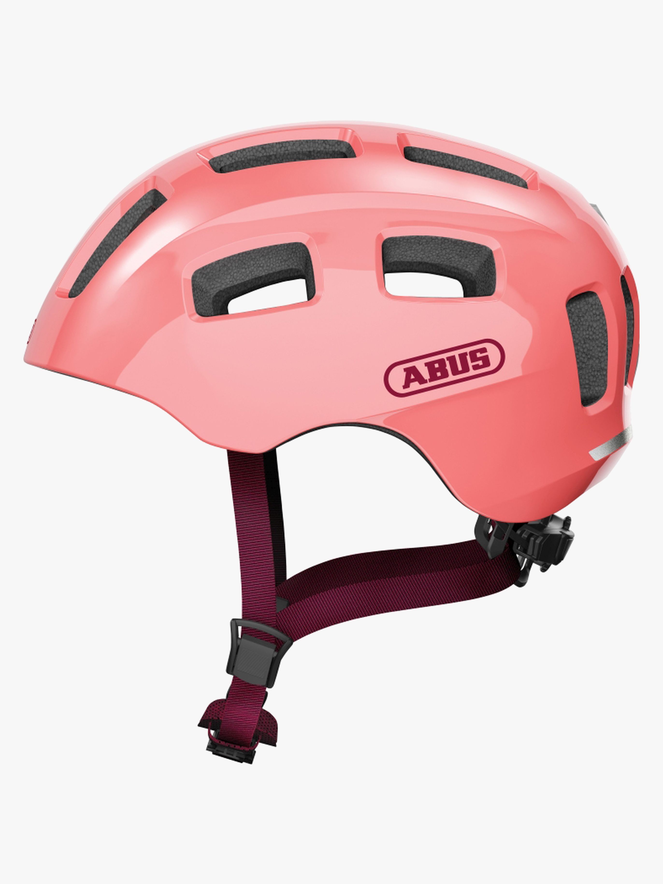 ABUS Youn Hjälm Living Coral 52-57