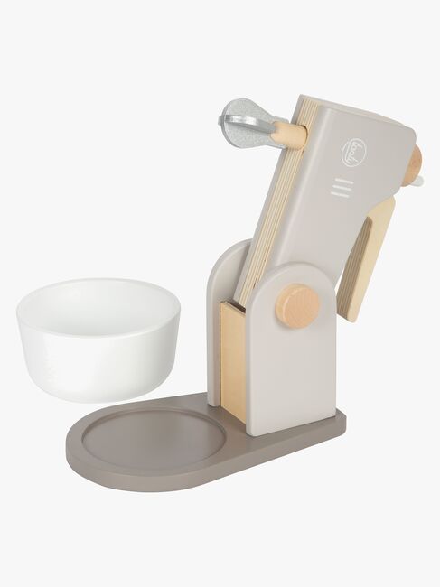 Small Foot Mixer Set, Grå