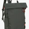 Lässig Outdoor Skötväska Ryggsäck med Rullöppning, Dark Olive