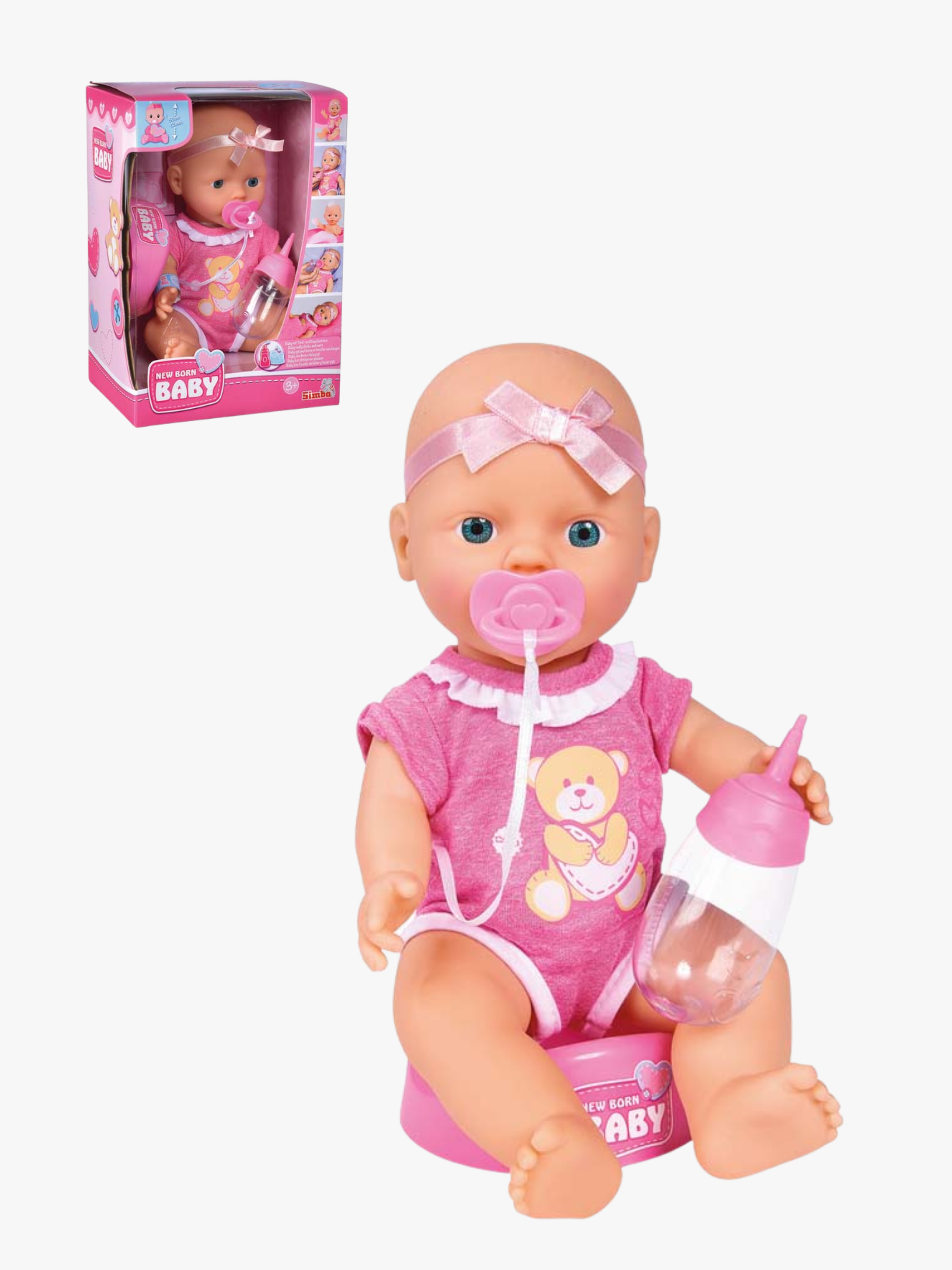 New Born Baby Docka 30 cm