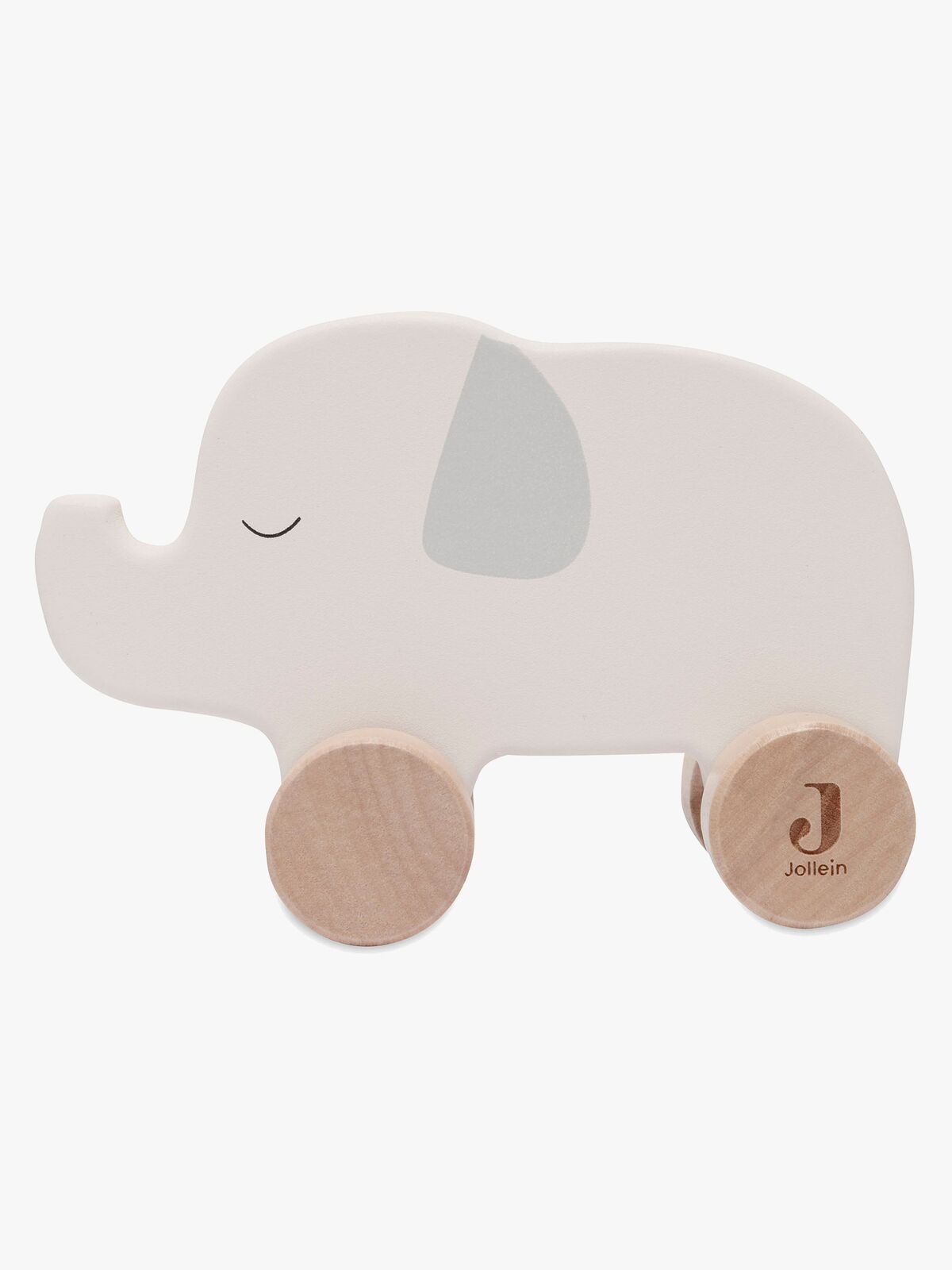 Jollein Elefant På Hjul Jungle Jambo Träleksak