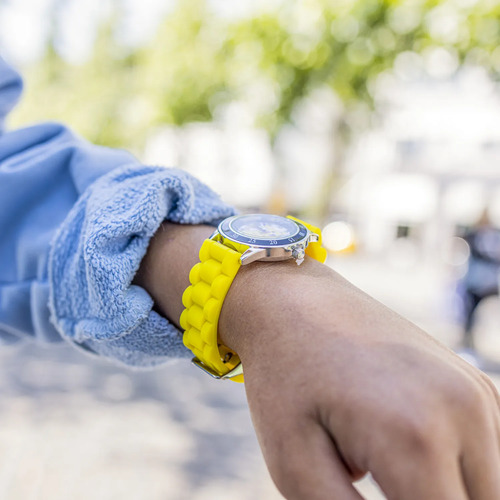 Pokémon Time Teacher Armbandsur, Gul