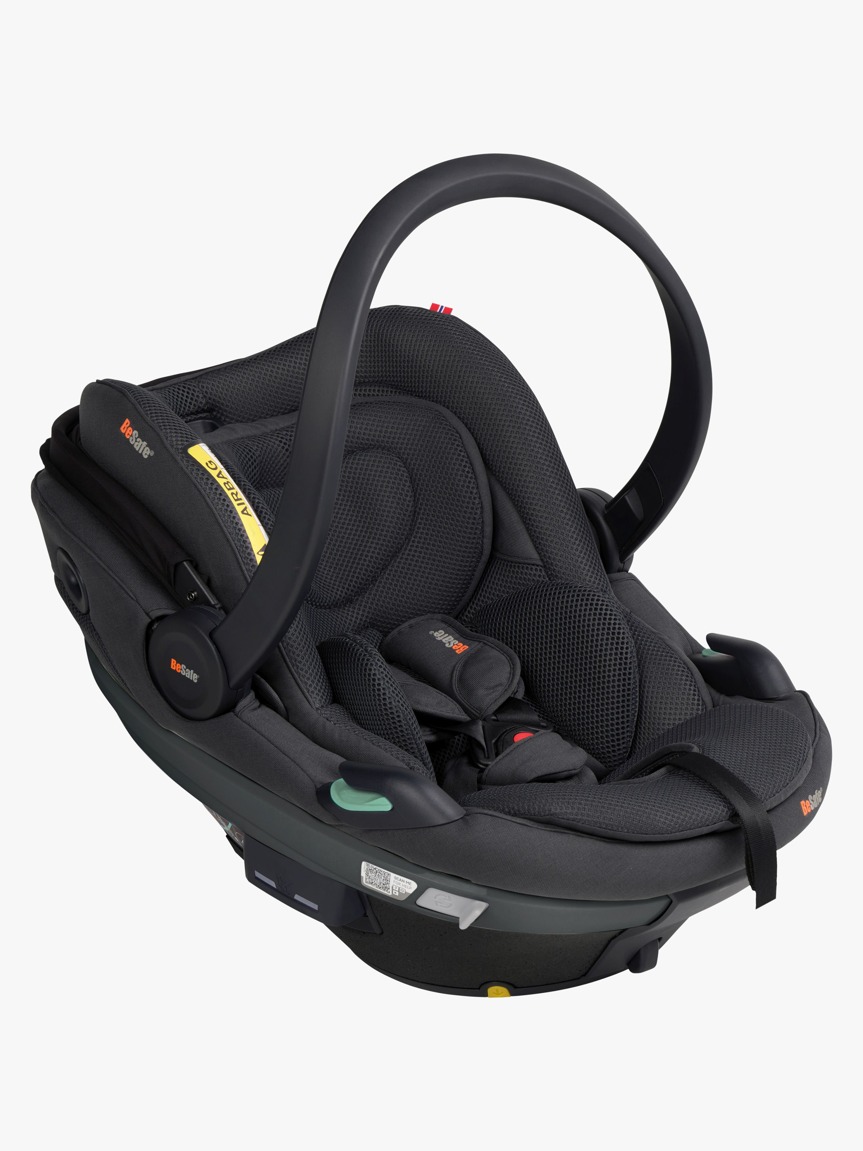 BeSafe Go Beyond 2 inkl. Beyond Bas, Anthracite Mesh