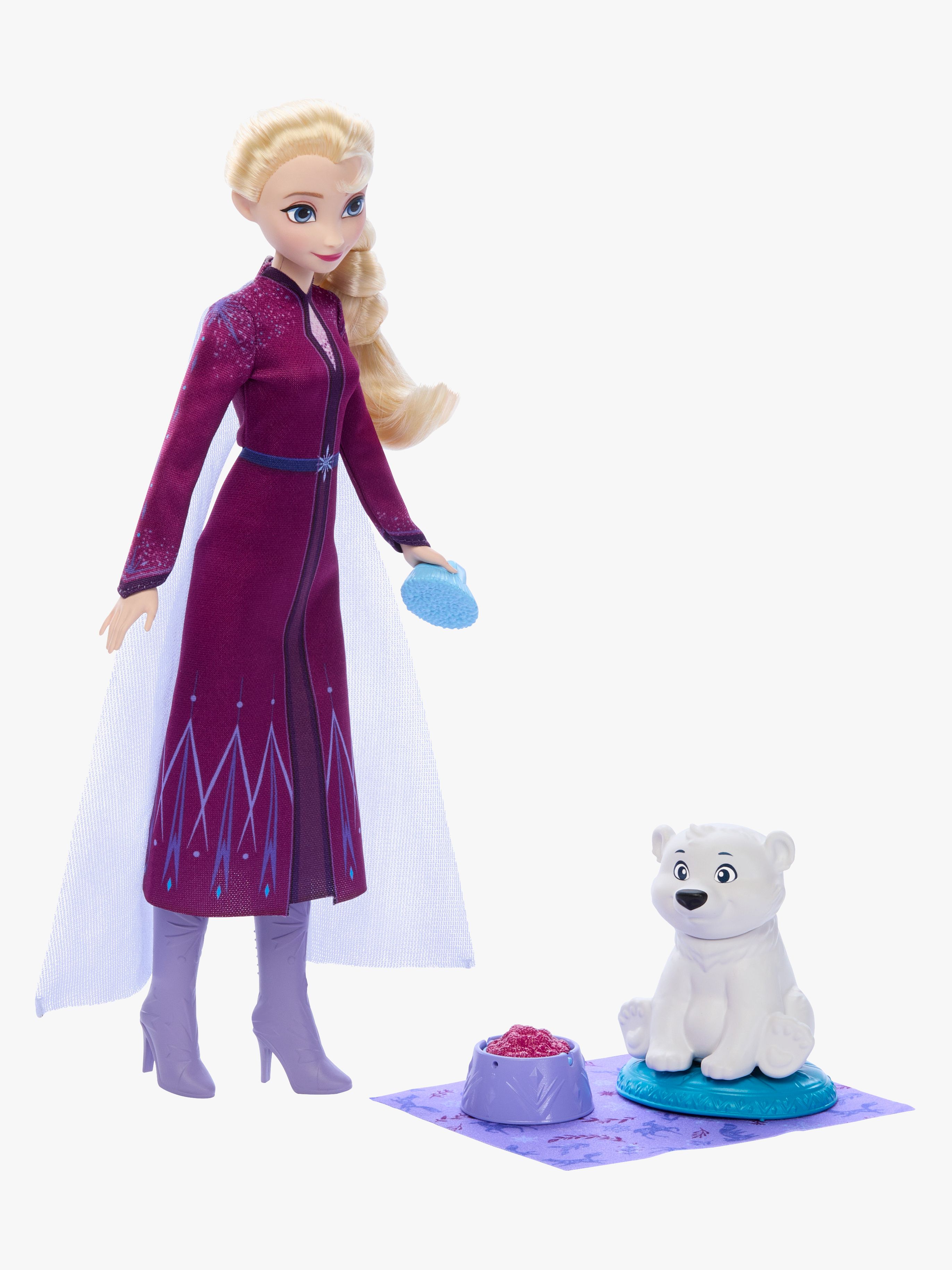 Disney Frozen Elsa Docka och Björnunge