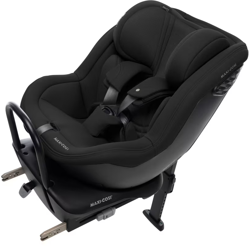 Maxi-Cosi Mobifix Pro Bakåtvänd Bilbarnstol, Authentic Black