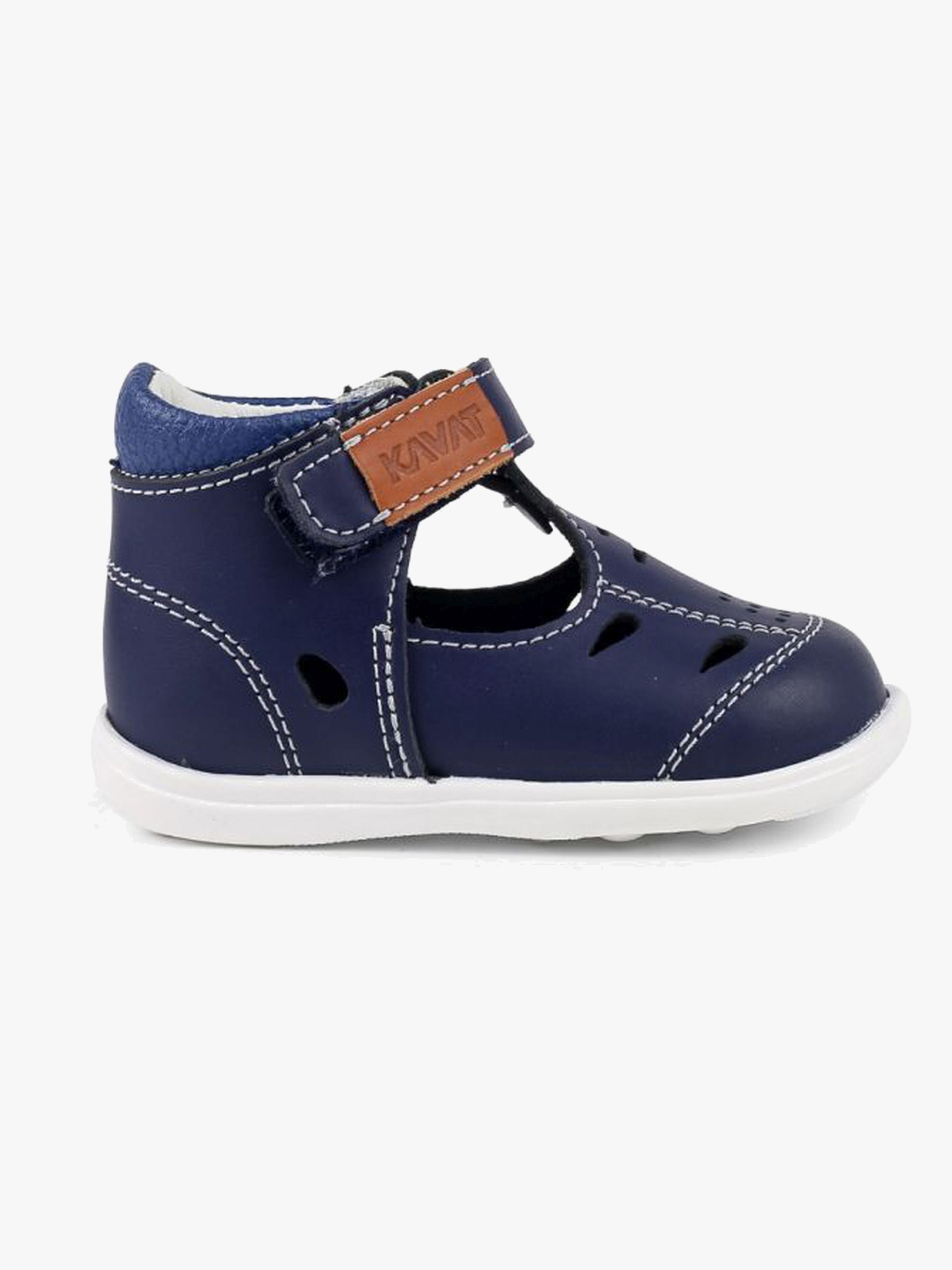 Kavat Backe Sandaler, Navy, 19