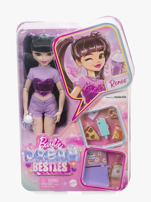 Barbie Dream Besties Docka Renee