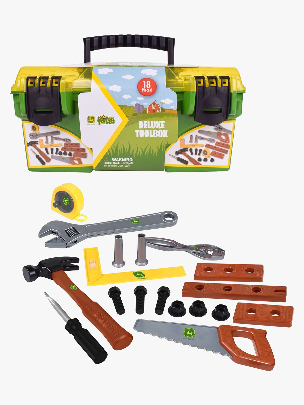 John Deere Verktygslåda Deluxe