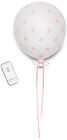Lilou Lilou Vägglampa Ballong Prickar, Pink/White