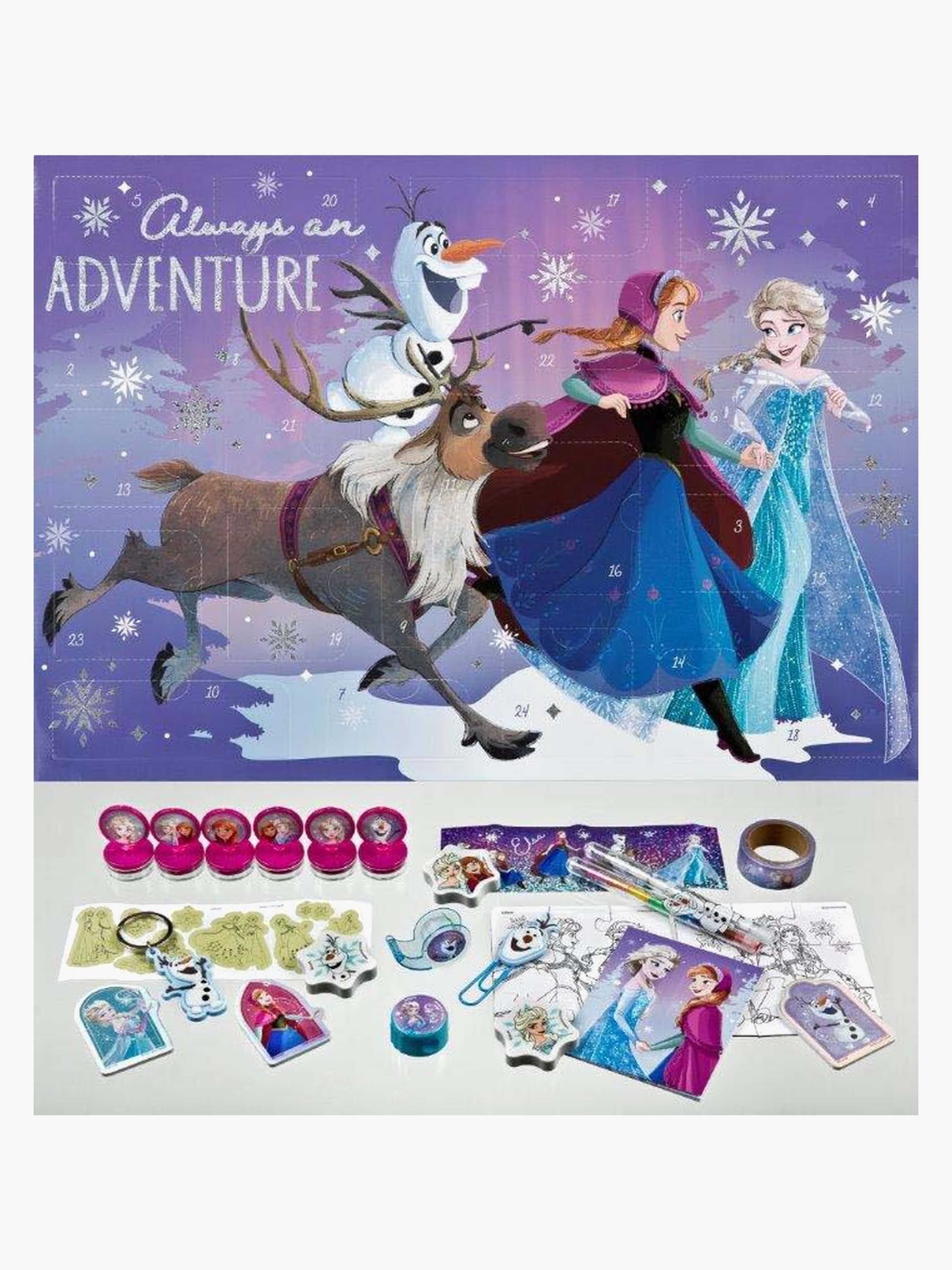 Frozen Adventskalender 2026