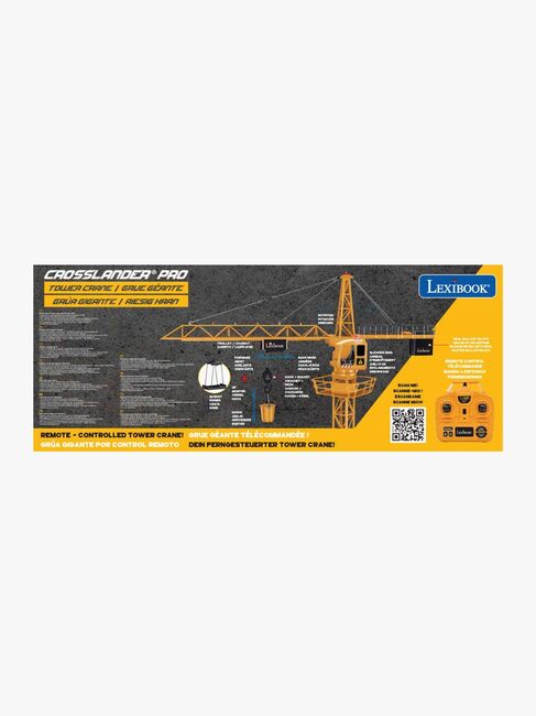 Lexibook Crosslander Pro Radiostyrd Kran