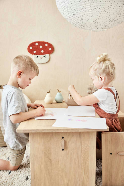 OYOY Pear Sugrörsmugg, Pale Mint