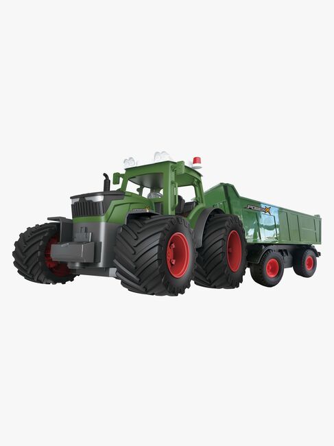 Power X Radiostyrd Traktor med Släp