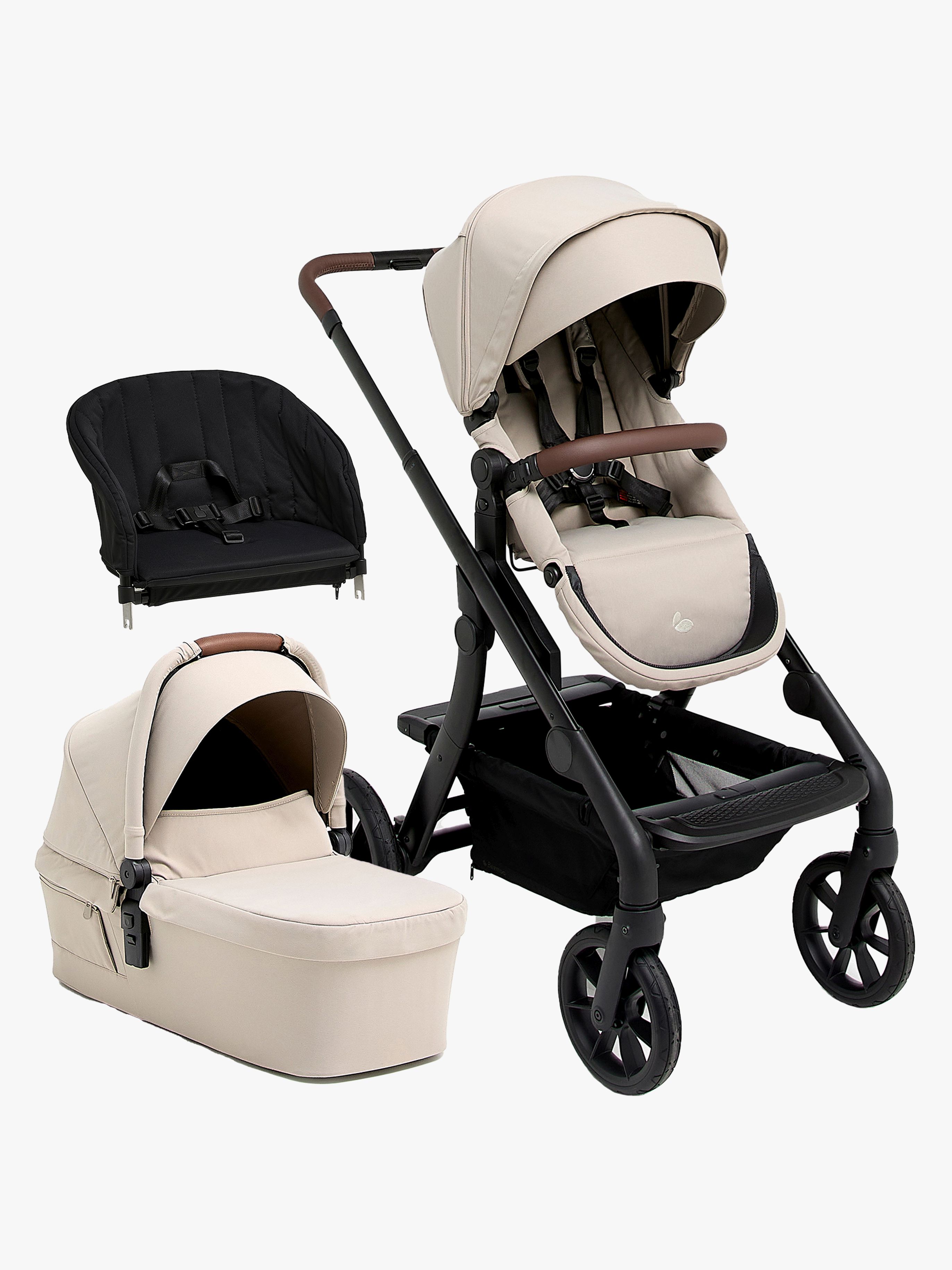 Beemoo Pro Max Duovagn inkl. Toddler seat, Latte Beige