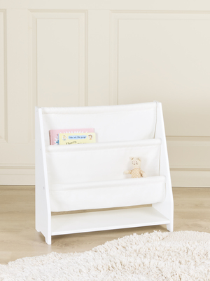 Alice & Fox WILLOW Canvas  Mini Bokhylla, Vit