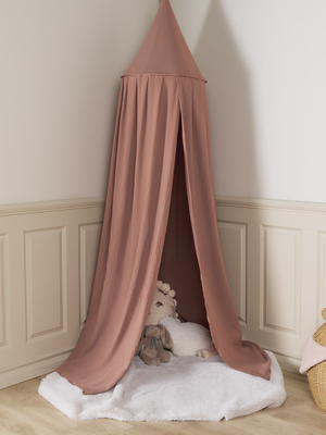 Alice & Fox Veil Sänghimmel, Muslin Blush