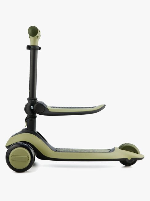 Kinderkraft Halley Sparkcykel, Grassland Green