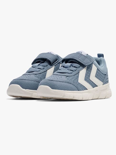 Hummel Crosslite Infant Low Sneakers, Faded Denim