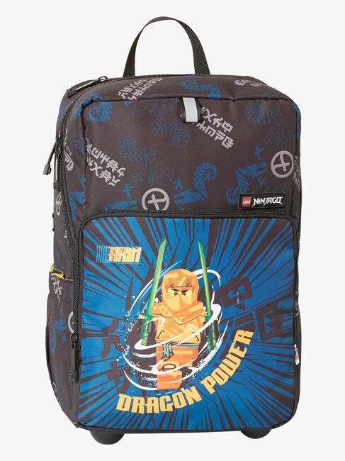 LEGO® NINJAGO® Arin Trolley Resväska 20L, Svart/Blå