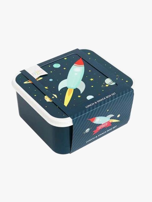 A Little Lovely Company Lunchboxset, Rymden
