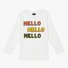 Luca & Lola Gabriel Långärmad T-Shirt, Offwhite