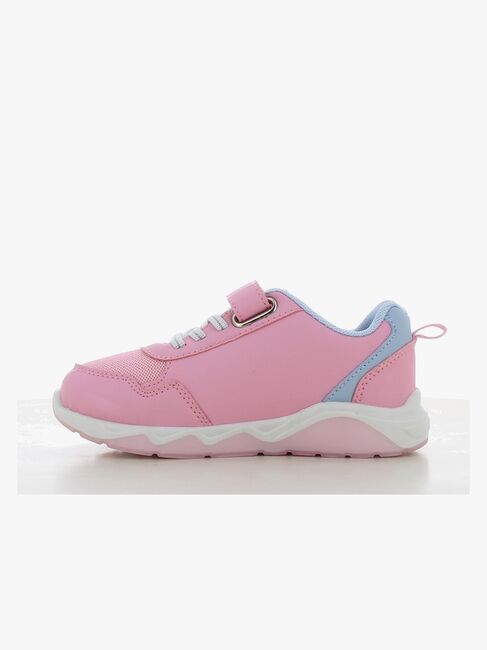 Bluey  Blinkande Sneakers, Pink/Light Blue