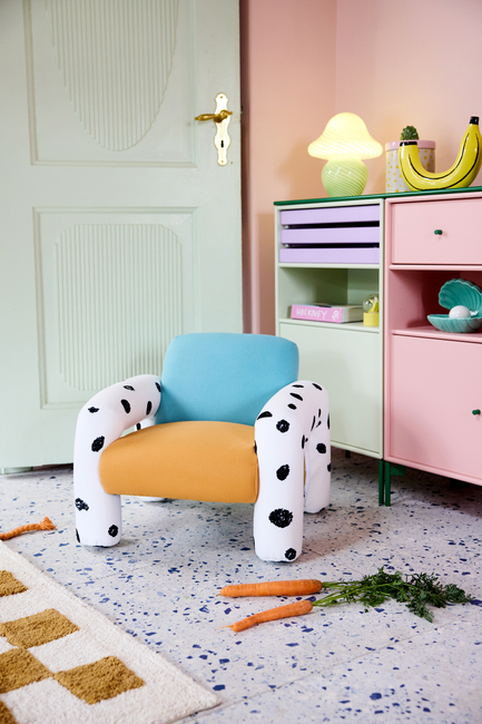 Kid's Concept Pippi Fåtölj