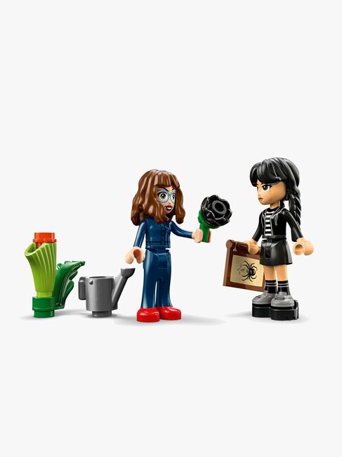 LEGO Wednesday 76784 Svart dahlia