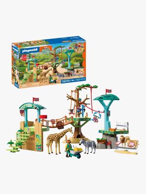 Playmobil Animals & Friends 72070 Zoo: Erämaan Kiipeilypuisto