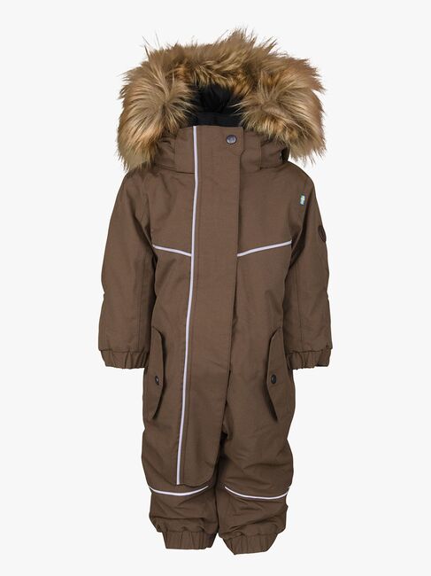 Lindberg Lofoten Babyoverall, Brun