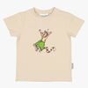 Geggamoja T-shirt Pettson & Findus, Beige