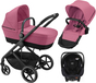 Cybex Balios S 2-in-1 Duovagn inkl. Axkid Modukid, Magnolia Pink