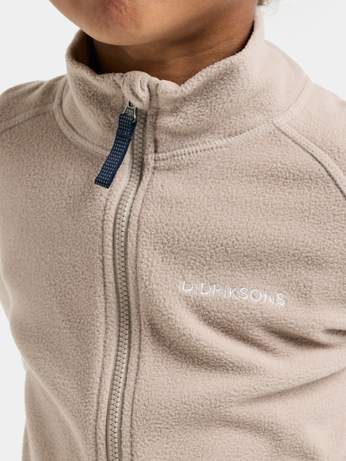 Didriksons Monte Fleecejacka, Beach Beige